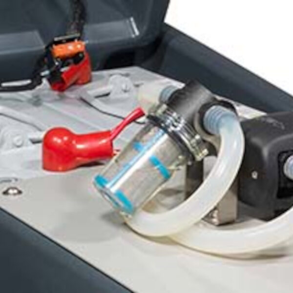 Numatic - Aufsitz-Scheuersaugmaschine CRG8055/100T mit PPN-Scheuerbürste – Bild 2
